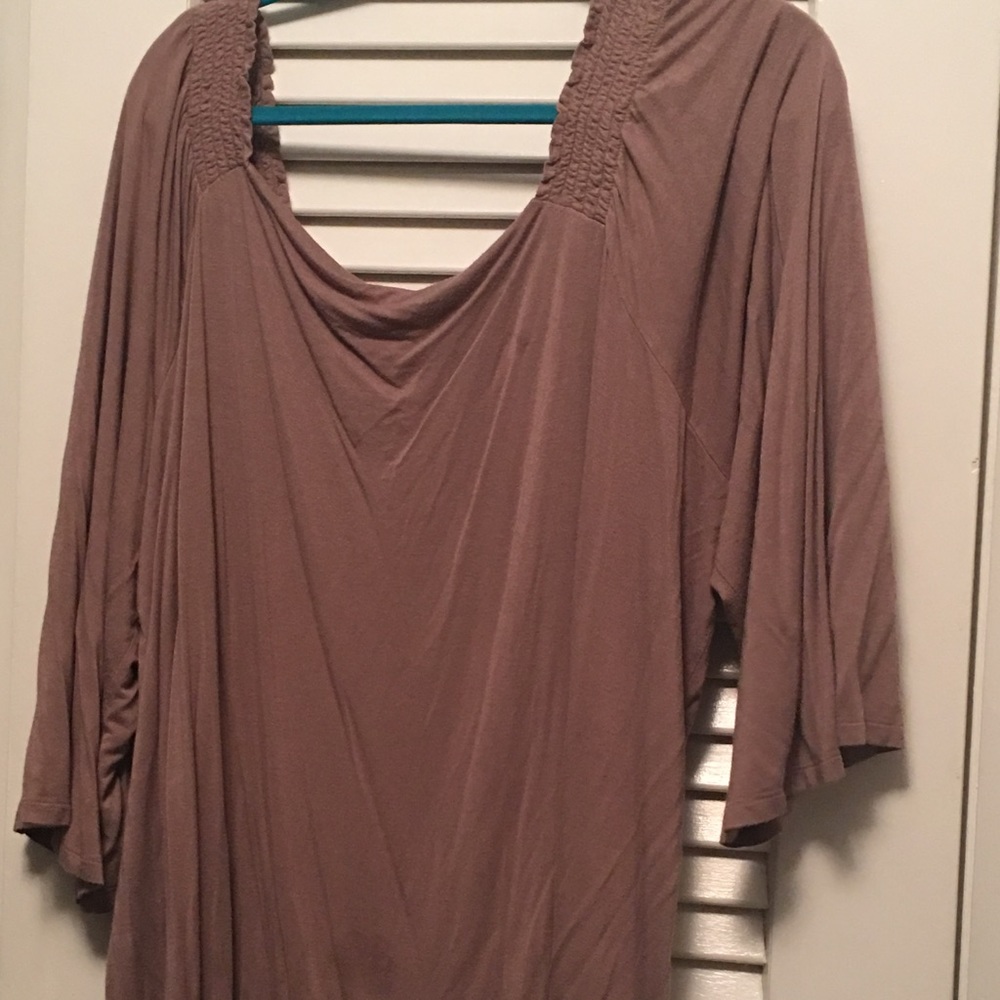 Taupe Tunic